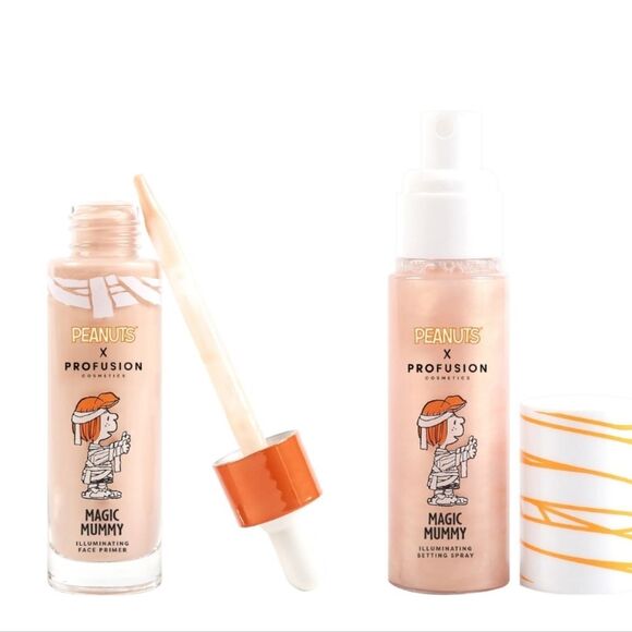 Profusion X Peanuts Magic Mummy Illuminating Face Primer & Setting Spray - Picture 6 of 10